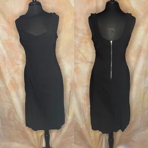 Julien McDonald black bandage dress